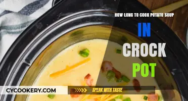 Potato Soup: Crock Pot Cooking Time and Tips