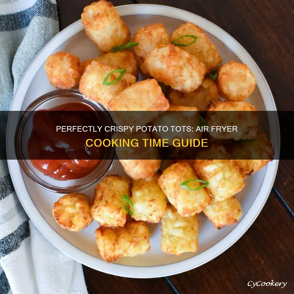 how long to cook potato tots in air fryer