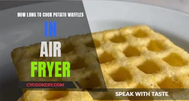 Crispy Potato Waffles: Air Fryer Cooking Time Guide