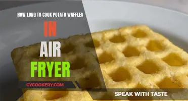 Air Fryer Potato Waffles: Perfect Timing for Crispy Treats