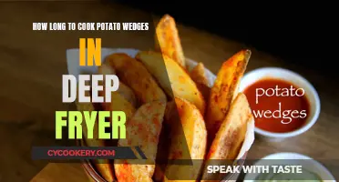 Perfect Potato Wedges: Deep Frying Time and Tips