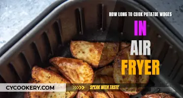 Air Fryer Potato Wedges: Perfect Timing for Crispy Treats