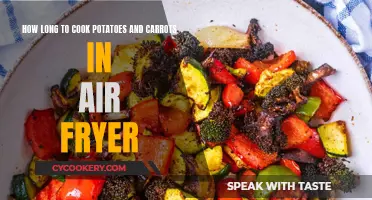 Air Fryer Potatoes and Carrots: Perfect Timing for Crispy Veggies