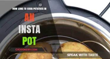 Insta Pot Potato Cooking Times Explained