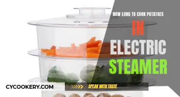 Steaming Potatoes: How Long in an Electric Steamer?