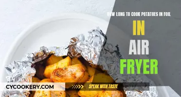 Mastering the Art of Foil-Wrapped Potatoes in the Air Fryer