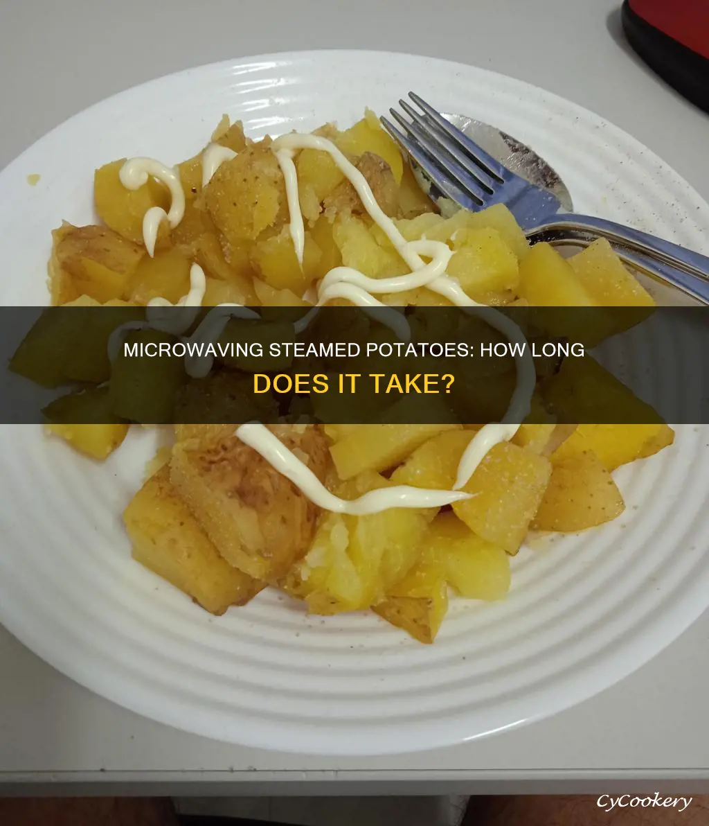 how long to cook potatoes in microwave steamer