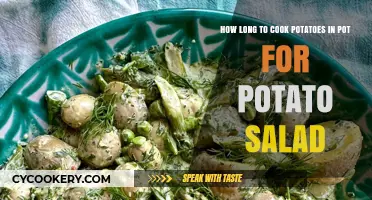 Potato Salad Perfection: Cooking Potatoes to the Right Doneness