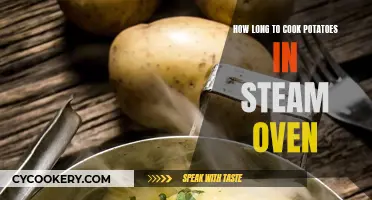 Steaming Spuds: Perfect Timing for Potatoes in a Steam Oven