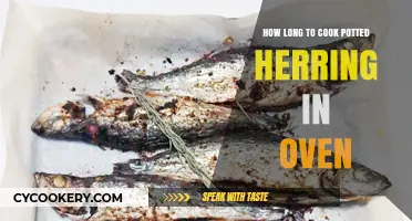 Perfectly Cooked Herring: Oven Timing Guide