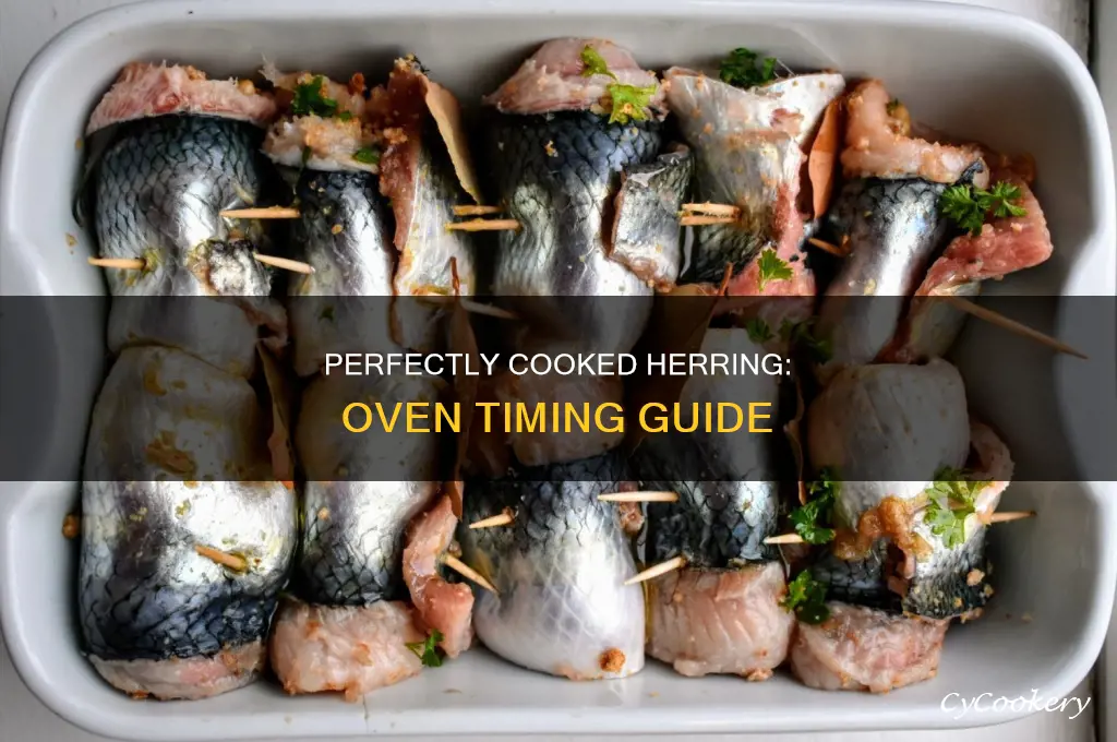 how long to cook potted herring in oven