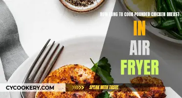 Crispy, Perfectly Cooked: Air Fryer Chicken Breast Time Guide