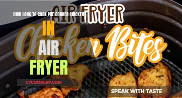 Crispy, Perfectly Cooked: Air Fryer Pre-Cooked Chicken Time Guide