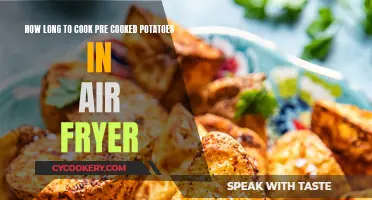Air Fryer Pre-Cooked Potatoes: How Long to Fry?