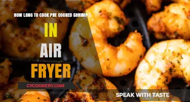 Air Fryer Perfection: Cooking Pre-Cooked Shrimp to Crispiness