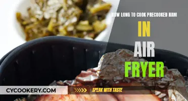 Air Fryer Precooked Ham: Quick, Easy, Delicious!