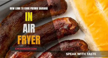 Perfectly Cooked Premio Sausage: Air Fryer Time Guide