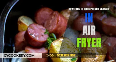 Air Fryer Premio Sausage: The Perfect Cooking Time
