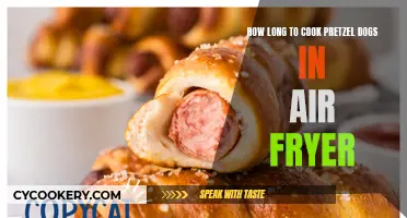 Crispy Pretzel Dogs: Air Fryer Perfection in 10 Minutes!