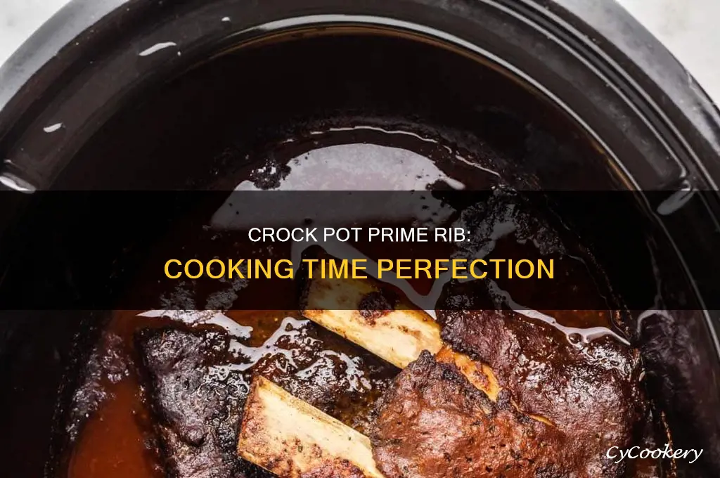 how long to cook prime rib in a crock pot