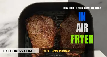 Perfectly Cooked Prime Rib Steak: Air Fryer Times Revealed