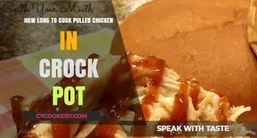 Slow-Cooked Pulled Chicken: How Long in the Crock Pot?