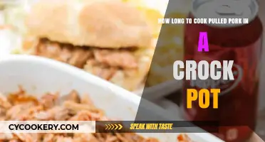 Crock-Pot Pulled Pork: Cooking Time Perfection