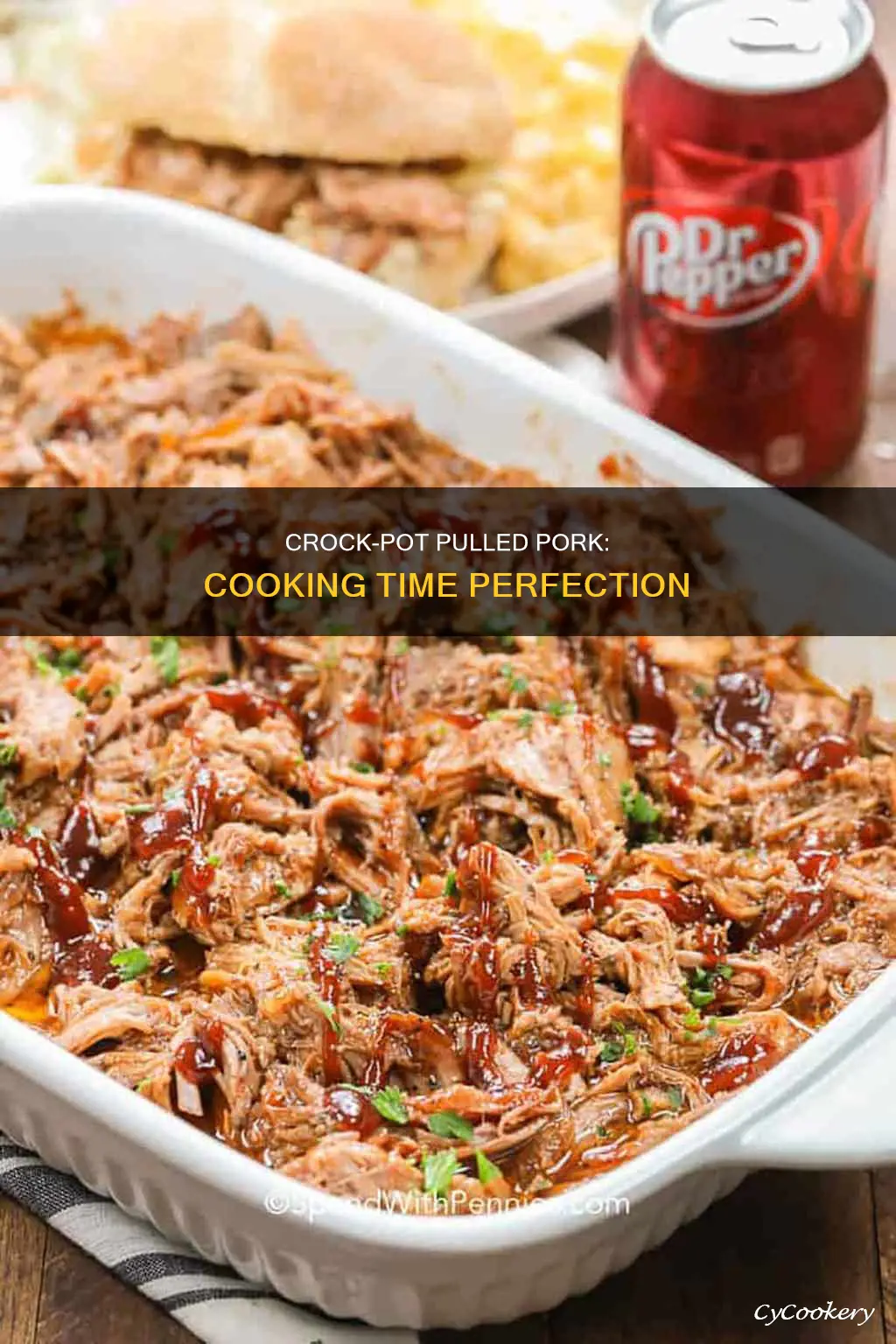 how long to cook pulled pork in a crock pot