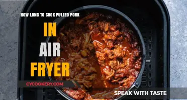 Mastering Pulled Pork: Air Fryer Cooking Time Guide