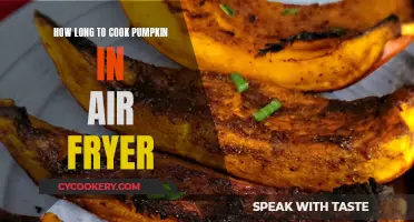 Air-Fryer Pumpkin: The Perfect Timing for Delicious Results