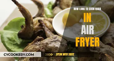 Quail Perfection: Air Fryer Cooking Time Guide