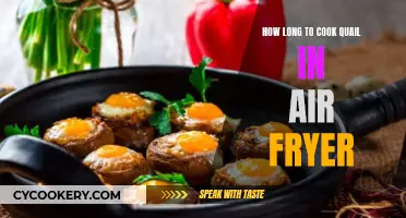 Air-Frying Quail: Perfect Timing for Tender Meat