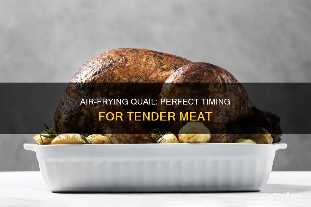 how long to cook quail in air fryer
