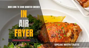 Air Fryer Cooking Time for Quarter Chicken Perfection