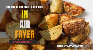 Air Fryer Quartered Potatoes: Perfect Timing for Crispy Spuds