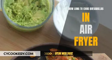 Air Fryer Quesadillas: Quick, Easy, and Delicious!