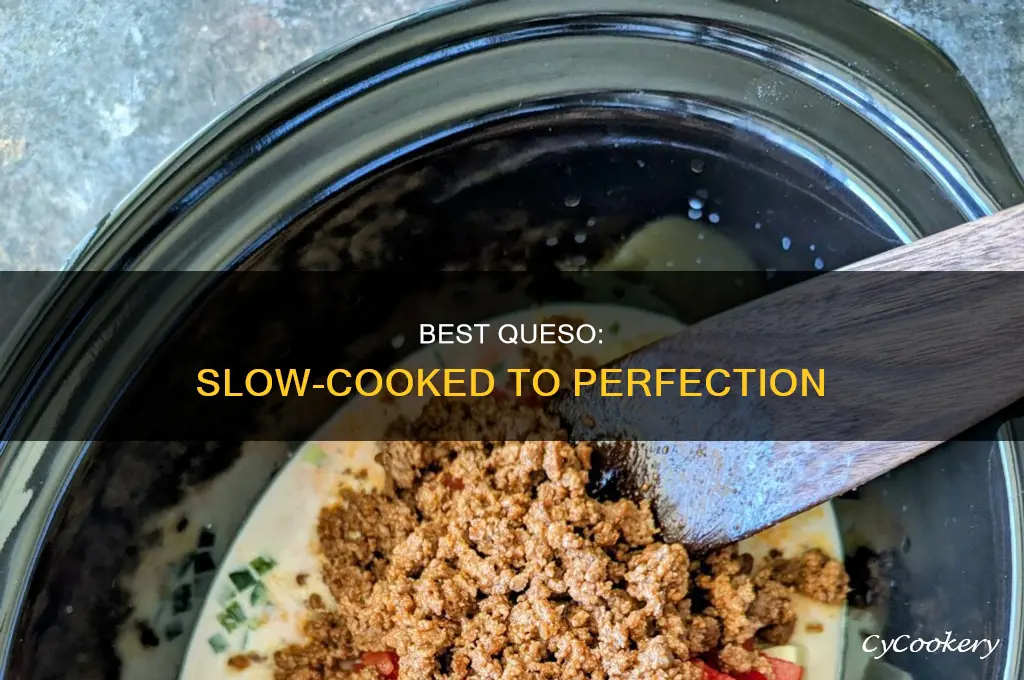 how long to cook queso in a crock pot