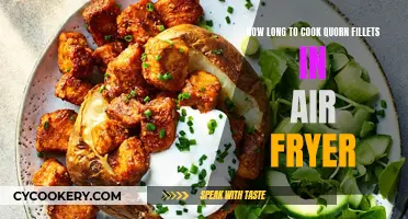 Quorn Fillet Perfection: Air Fryer Cooking Time Guide