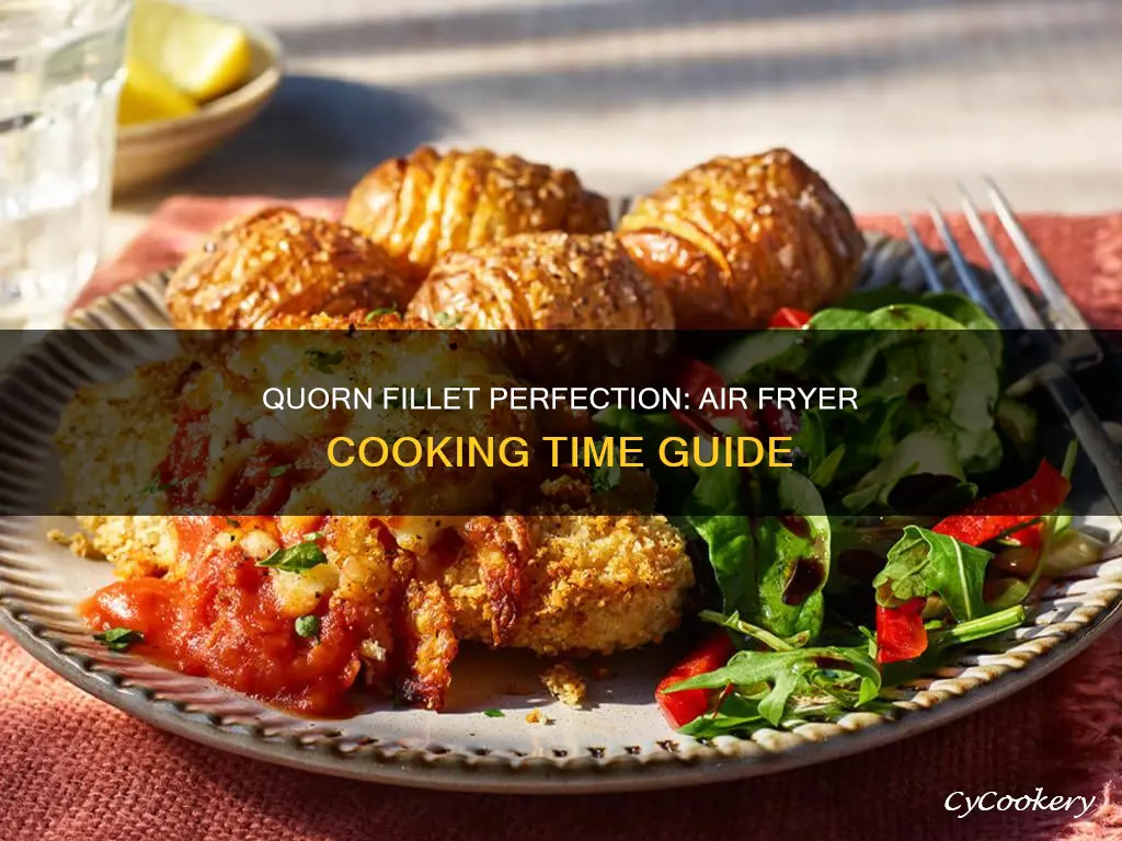 how long to cook quorn fillets in air fryer