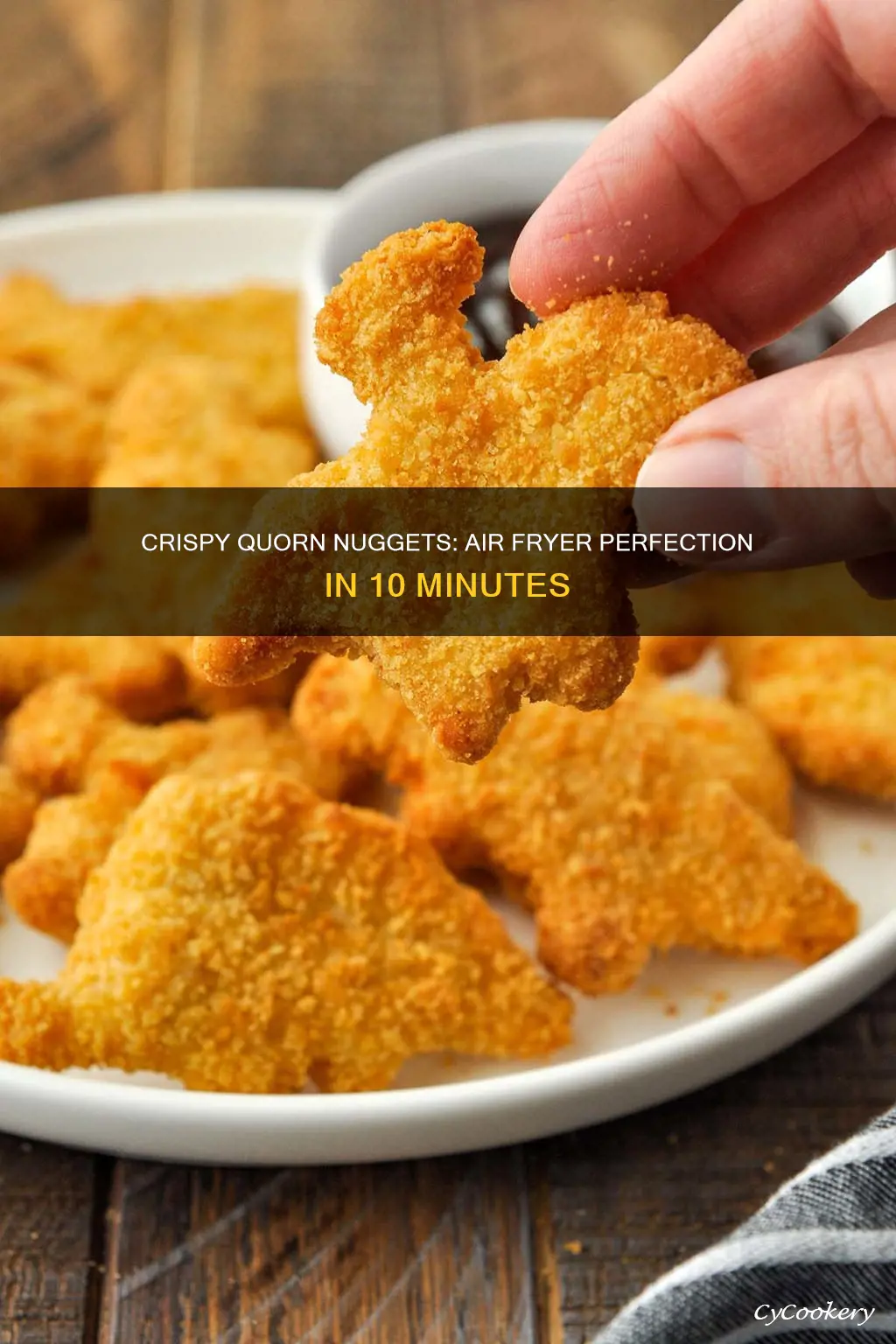 how long to cook quorn nuggets in air fryer