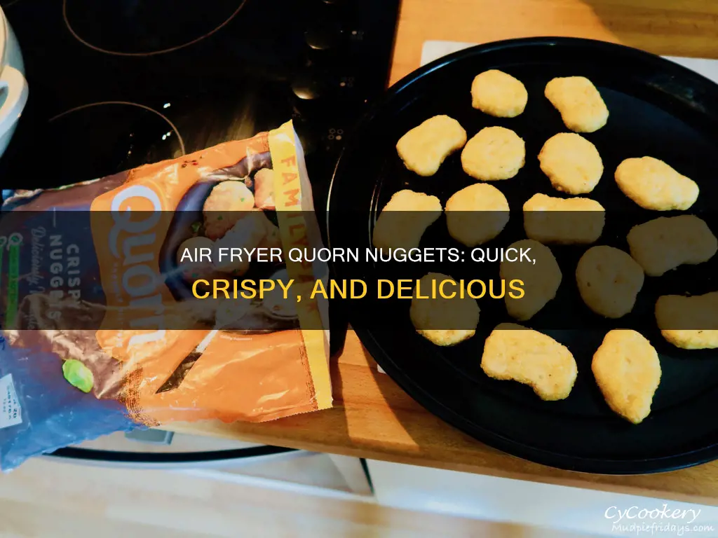 how long to cook quorn nuggets in air fryer