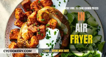 Quorn Perfection: Air Fryer Cooking Time Guide