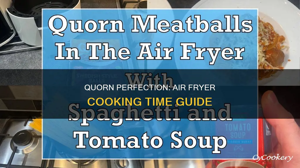 how long to cook quorn pieces in air fryer