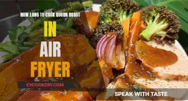 Quorn Roast Perfection: Air Fryer Cooking Time Guide