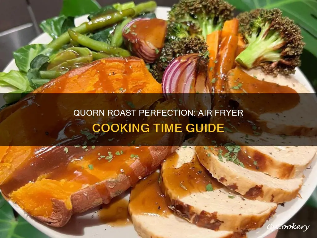 how long to cook quorn roast in air fryer