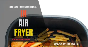 Air-Frying Quorn Roast: How Long Does It Take?