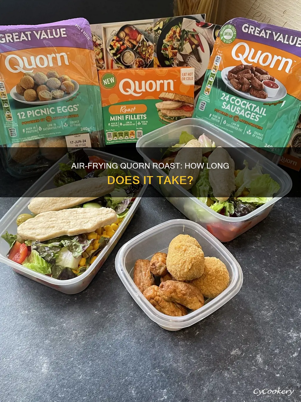 how long to cook quorn roast in air fryer
