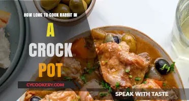 Slow Cooking Rabbit: How Long in the Crock Pot?