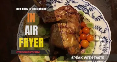 Air-Frying Rabbit: The Perfect Timing for Tender Meat
