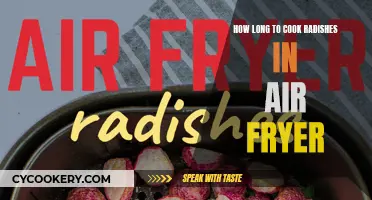 Crispy Radish Transformation: Air Fryer Time and Temperature Guide